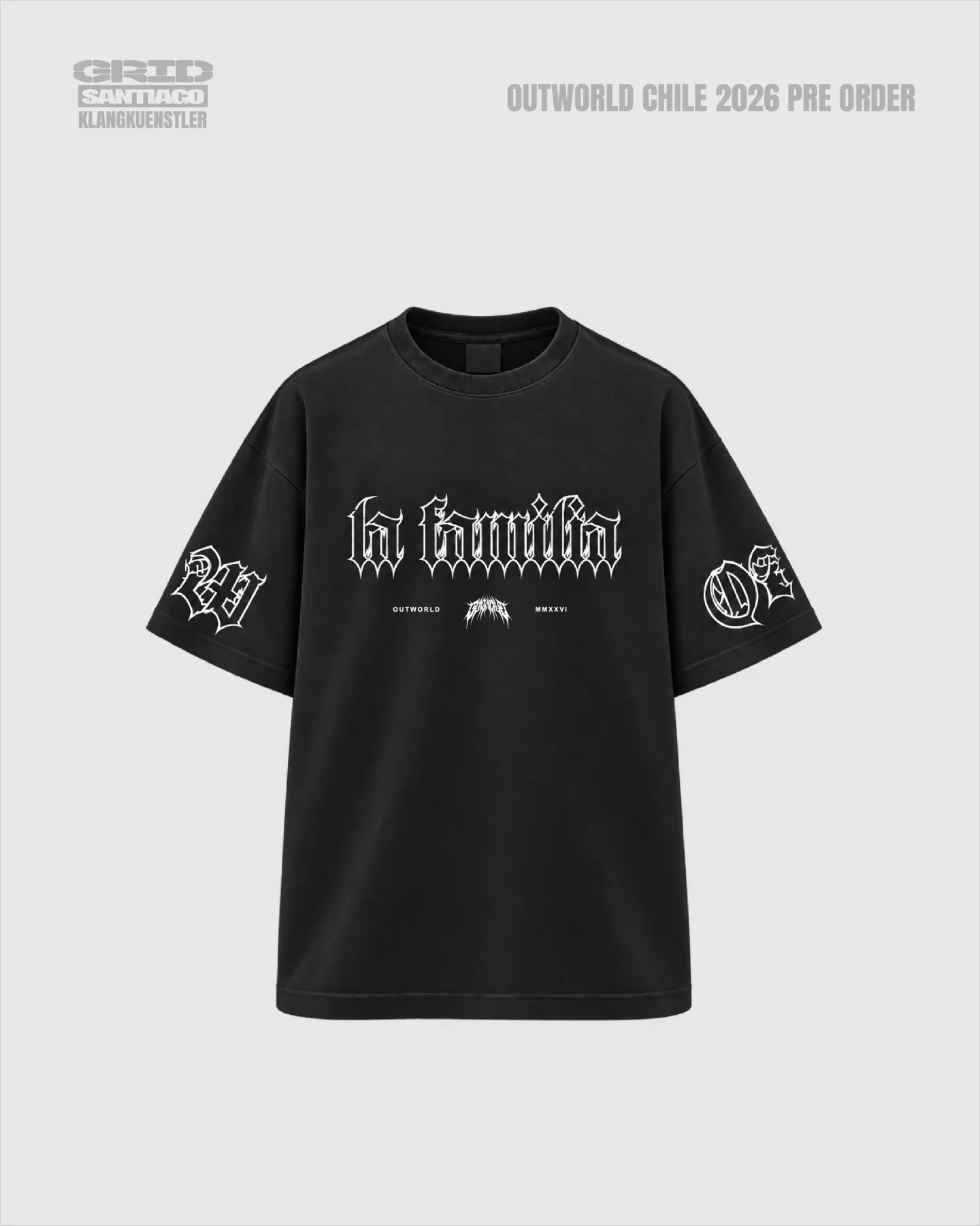 Polera Outworld - Preventa, foto 2