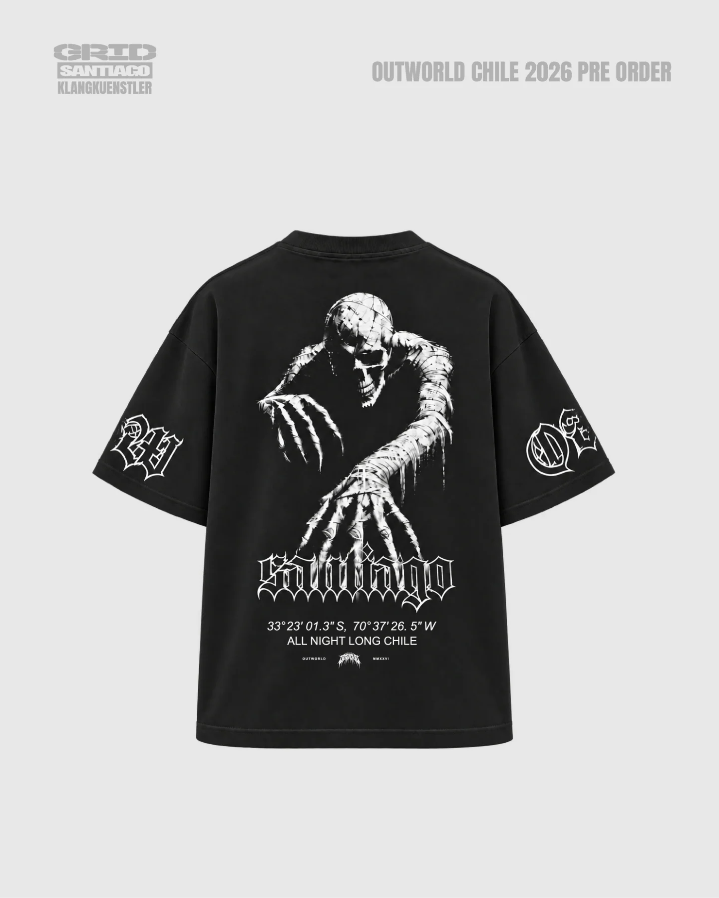 Polera Outworld - Preventa